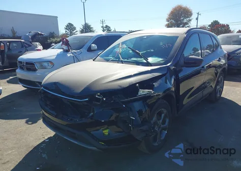 2025 Ford Escape St-Line Select из США, поврежденный, VIN 1FMCU9NAXSUB43407